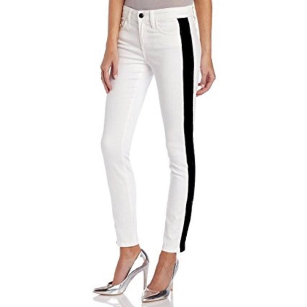 Elie Tahari Bridgette Tuxedo Jeans, 29 EUC